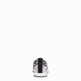 WOMEN'S FENDI White mesh sneakers