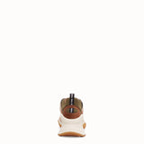 WOMEN'S FENDI SNEAKERS Low-tops in pink suede