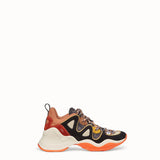 WOMEN'S FENDI SNEAKERS Low-tops in black suede