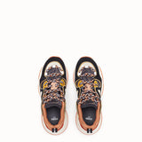 WOMEN'S FENDI SNEAKERS Low-tops in black suede