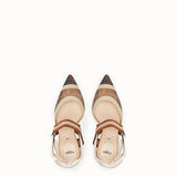 WOMEN'S FENDI SLINGBACKS Multicolor technical-mesh Colibrì