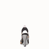 WOMEN'S FENDI SLINGBACKS Multicolor technical-mesh Colibrì