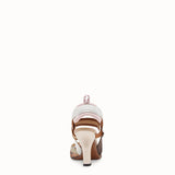 WOMEN'S FENDI SLINGBACKS Multicolor technical-mesh Colibrì