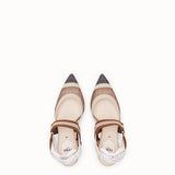 WOMEN'S FENDI SLINGBACKS Multicolor technical-mesh Colibrì