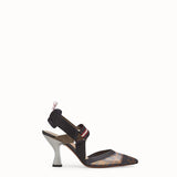 WOMEN'S FENDI SLINGBACKS Multicolor technical-mesh Colibrì