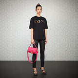 WOMEN'S FENDI SLINGBACKS Colibrì in PU and black leather
