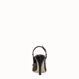 WOMEN'S FENDI Multicolor fabric slingbacks