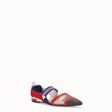 WOMEN'S FENDI SLINGBACKS Multicolor technical-mesh Colibrì