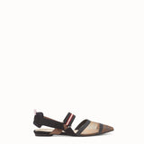 WOMEN'S FENDI SLINGBACKS Multicolor technical-mesh Colibrì