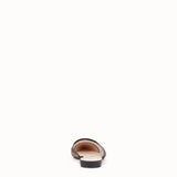 WOMEN'S FENDI SABOTS Brown mesh sabots