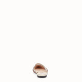 WOMEN'S FENDI SABOTS Brown mesh sabots