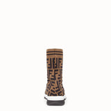 WOMEN'S FENDI Multicolor fabric sneakers