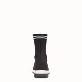 WOMEN'S FENDI SNEAKERS Sneakers in black and white fabric