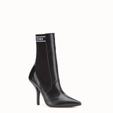 WOMEN'S FENDI Black leather boots