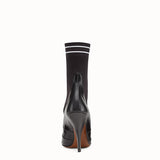 WOMEN'S FENDI Black leather boots
