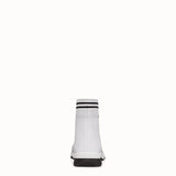 WOMEN'S FENDI White fabric sneakers