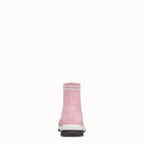 WOMEN'S FENDI Pink fabric sneakers