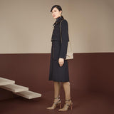 WOMEN'S FENDI Glossy beige neoprene boots