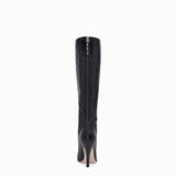WOMEN'S FENDI Black leather boots