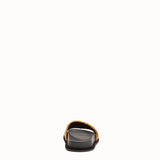 WOMEN'S FENDI Multicolor fabric slides