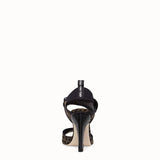 WOMEN'S FENDI Multicolor fabric sandals