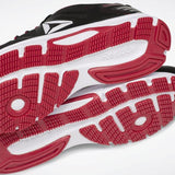 WOMEN'S REEBOK AHARY RUNNER WIDE D BLACK / RUGGED ROSE / WHITE
