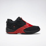 WOMEN'S REEBOK ANSWER V SHOES BLACK / POWER RED / BLACK
