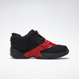 WOMEN'S REEBOK ANSWER V SHOES BLACK / POWER RED / BLACK