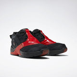 WOMEN'S REEBOK ANSWER V SHOES BLACK / POWER RED / BLACK