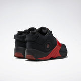 WOMEN'S REEBOK ANSWER V SHOES BLACK / POWER RED / BLACK