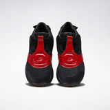 WOMEN'S REEBOK ANSWER V SHOES BLACK / POWER RED / BLACK