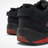 WOMEN'S REEBOK ANSWER V SHOES BLACK / POWER RED / BLACK