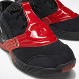 WOMEN'S REEBOK ANSWER V SHOES BLACK / POWER RED / BLACK