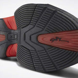 WOMEN'S REEBOK ANSWER V SHOES BLACK / POWER RED / BLACK