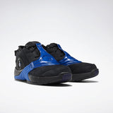 WOMEN'S REEBOK ANSWER V SHOES BLACK / COLLEGIATE ROYAL / BLACK