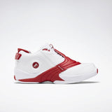 WOMEN'S REEBOK ANSWER V SHOES WHITE / POWER RED / NONE