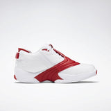 WOMEN'S REEBOK ANSWER V SHOES WHITE / POWER RED / NONE
