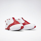 WOMEN'S REEBOK ANSWER V SHOES WHITE / POWER RED / NONE