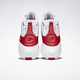 WOMEN'S REEBOK ANSWER V SHOES WHITE / POWER RED / NONE