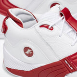 WOMEN'S REEBOK ANSWER V SHOES WHITE / POWER RED / NONE