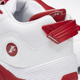 WOMEN'S REEBOK ANSWER V SHOES WHITE / POWER RED / NONE