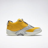 WOMEN'S REEBOK ANSWER V X ERIC EMANUEL SHOES YELLOW / SILVER / WHITE