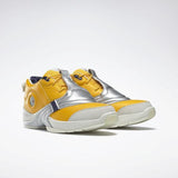 WOMEN'S REEBOK ANSWER V X ERIC EMANUEL SHOES YELLOW / SILVER / WHITE