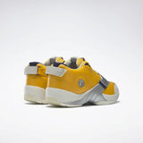 WOMEN'S REEBOK ANSWER V X ERIC EMANUEL SHOES YELLOW / SILVER / WHITE