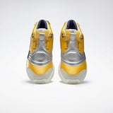 WOMEN'S REEBOK ANSWER V X ERIC EMANUEL SHOES YELLOW / SILVER / WHITE