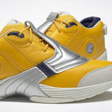 WOMEN'S REEBOK ANSWER V X ERIC EMANUEL SHOES YELLOW / SILVER / WHITE