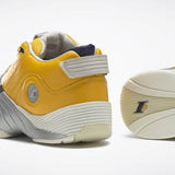 WOMEN'S REEBOK ANSWER V X ERIC EMANUEL SHOES YELLOW / SILVER / WHITE