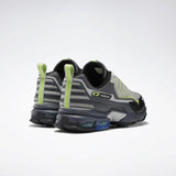 WOMEN'S REEBOK DMX6 MMI SHOES GREY / LIME