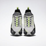 WOMEN'S REEBOK DMX6 MMI SHOES GREY / LIME