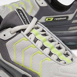 WOMEN'S REEBOK DMX6 MMI SHOES GREY / LIME